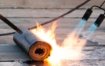 Doccombe asphalt flat roofing repairs