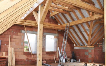 Doccombe attic trusses