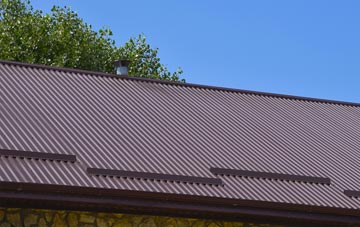 typical Doccombe corrugated roof uses