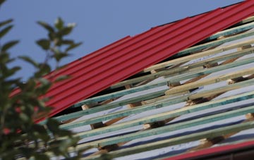 Doccombe corrugated roofing costs