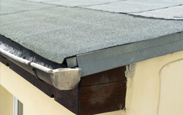 Doccombe flat garage roofing repairs