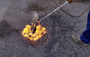 Doccombe flat roofing repairs