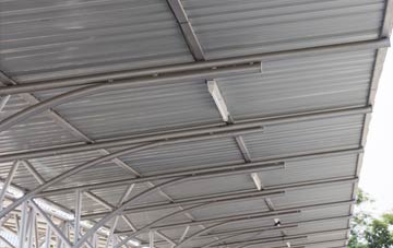 installing Doccombe metal roofing