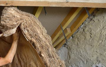 Doccombe pitched roof insulation costs