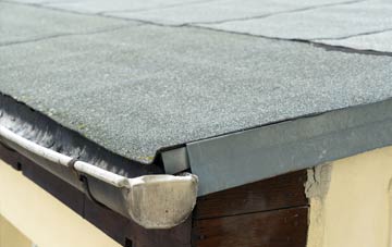 repair or replace Doccombe flat roofing?