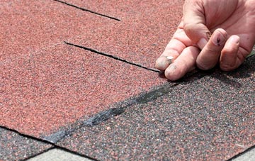 Doccombe asphalt roof repairs