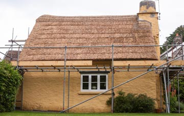 Doccombe thatch roofing costs