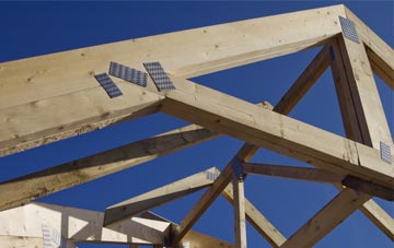 Doccombe roof trusses for new builds and additions